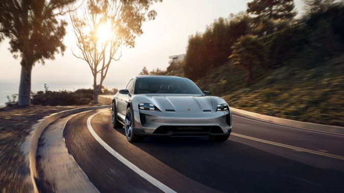 2022����ʱ�ݣ�Mission E Cross Turismo���綯����ͼƬ