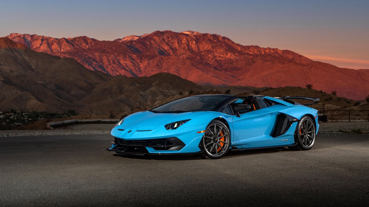 2020ɫAventador SVJͼƬ
