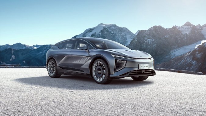 �ߺ�HiPhi 1���綯����ͼƬ