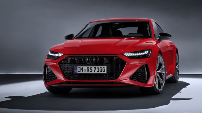 2020���ɫ�µ�RS 7 SportbackͼƬ