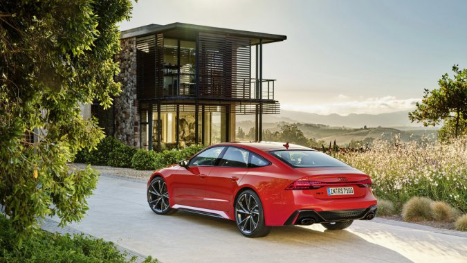 2019���ɫ�µ�RS 7 SportbackͼƬ