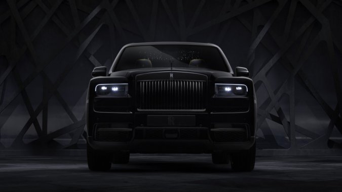 ��˹��˹Cullinan black badgeͼƬ