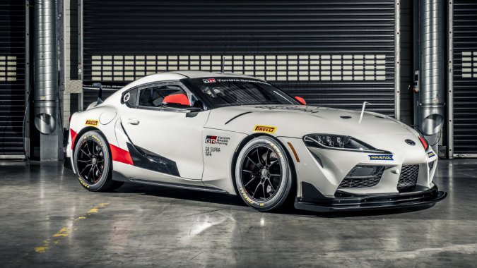 ����GR Supra GT4��������ͼƬ