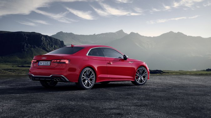 ��ɫ�µ�S5 Coupe TDIͼƬ