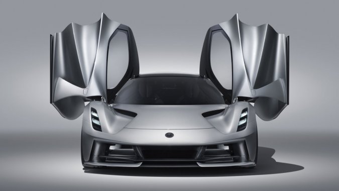 ������Evija��2022�꣬�����߳�չͼƬ