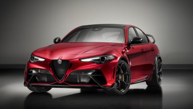 2020ɫŷGiulia GTAmͼƬ