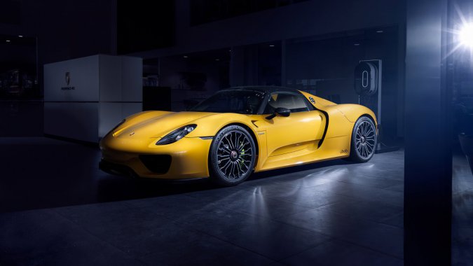 ��ɫ��ʱ��918 Spider�����ܳ�ͼƬ