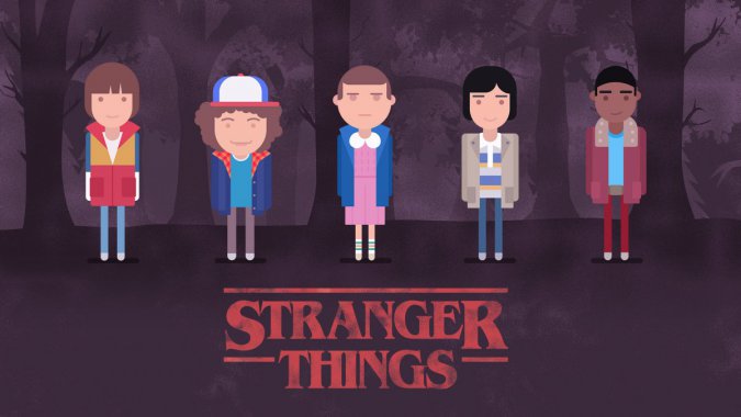 STRANGER THINGS MINIMAL ͼƬ