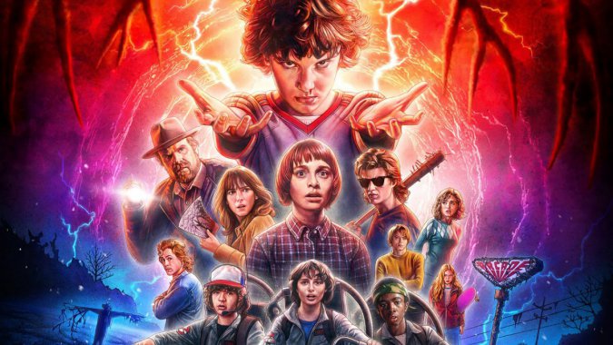 Stranger Things 4kͼƬ