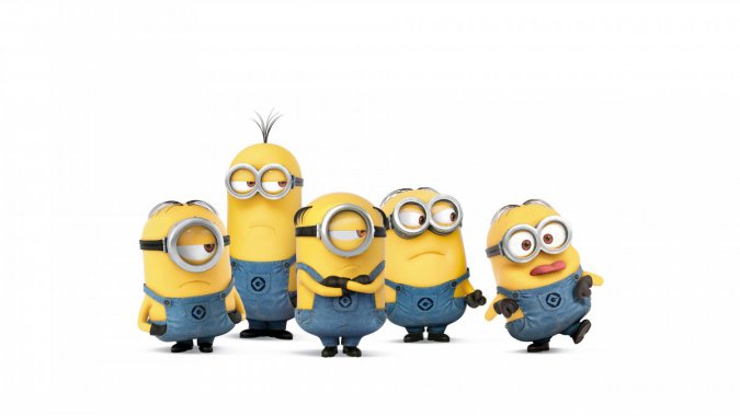 5ɰСMinions 8K 7680x4320ͼƬ