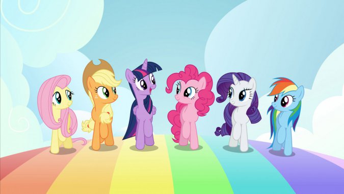 My Little Pony The Movie 2017 5KͼƬ