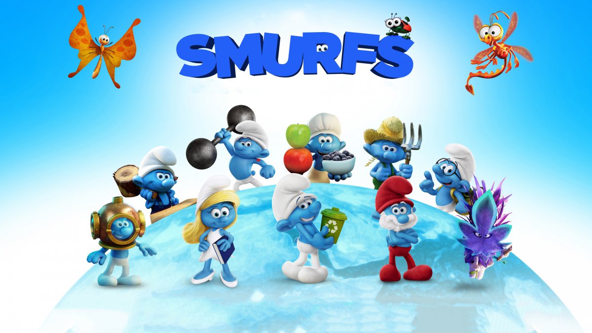 :Ѱش Smurfs: The Lost Village4KͼƬ