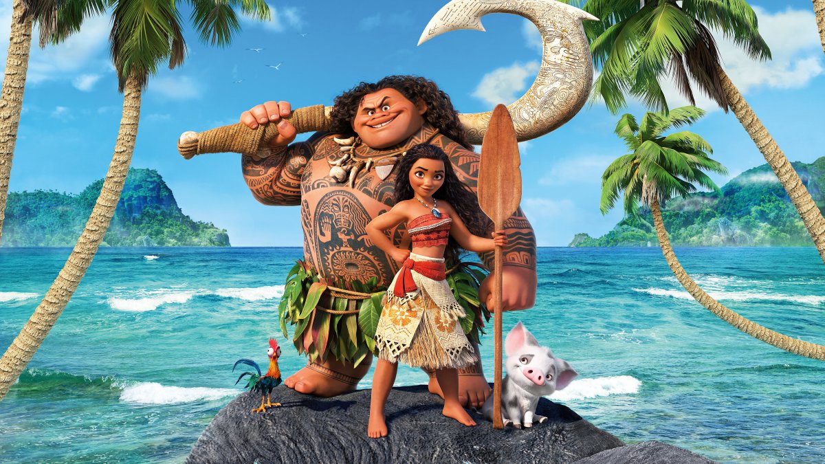 Ե Moana 5KͼƬ