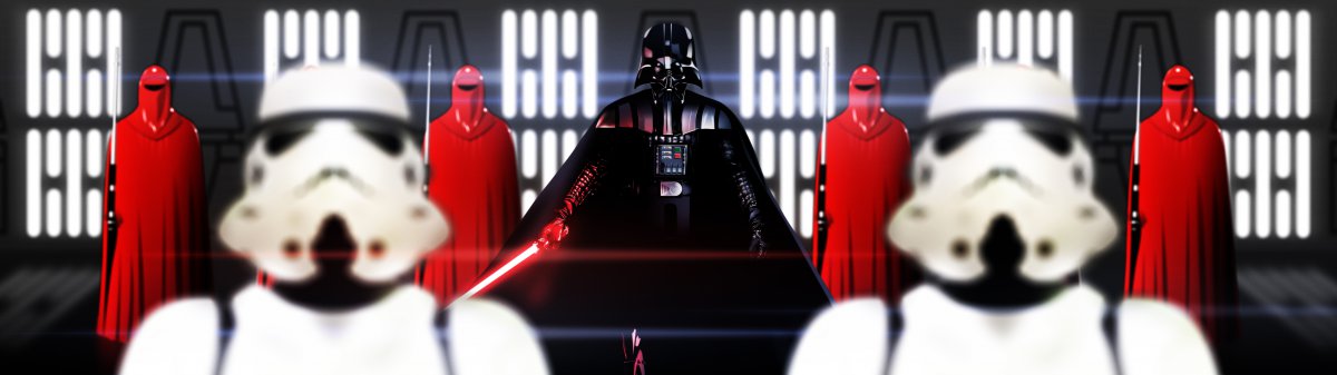 ս Darth Vader Death Star Hallway 5120x1440ͼƬ