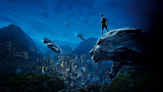 ڱBlack PantherӰ4kͼƬ