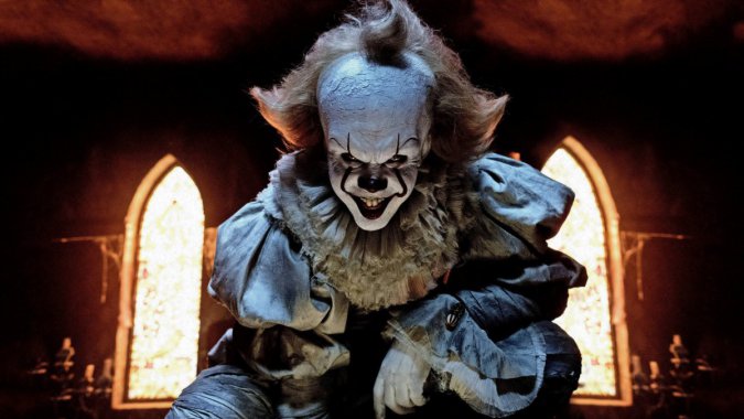 Pennywise the clown in it��2022��4k����ͼƬ