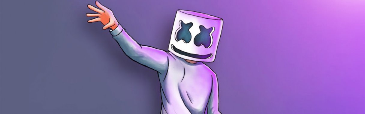 Marshmello�廭ͼƬ