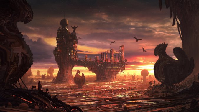 ���뽨��CG�廭ͼƬ