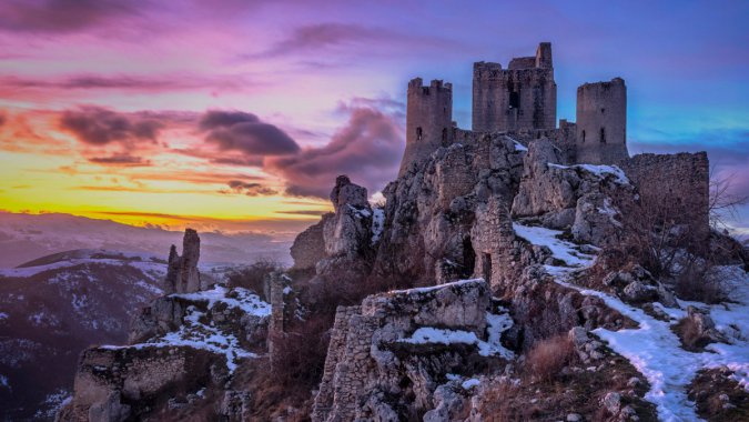 ³Rocca Calascio2022ͼƬ