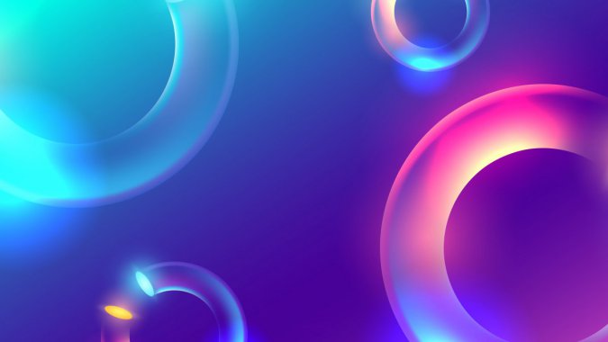 ��ɫ3DԲ��ͼƬ