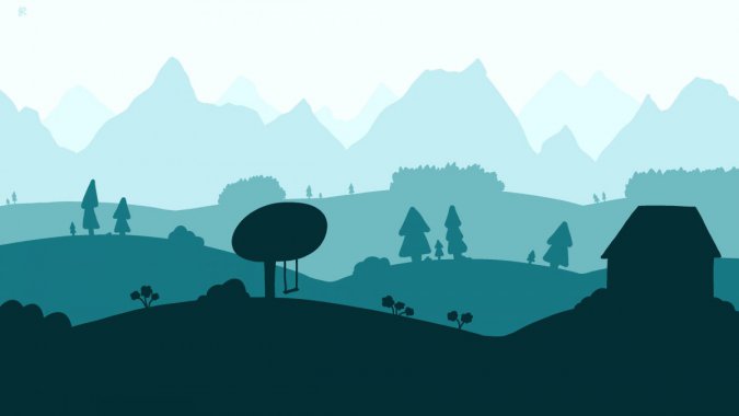 ��ɫ��Լɽ�屳��ͼƬ