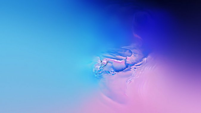 ����Galaxy S10���ò�ɫ���䱳��ͼƬ