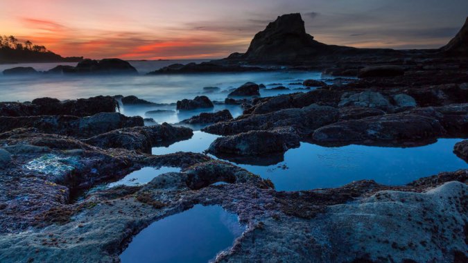 ��̲����ʯ�����ϣ��羰��iMac��Retina��4K��������ͼƬ