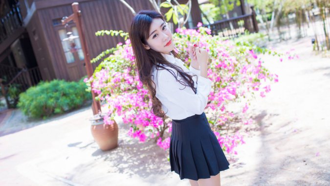 ���� ��ȹ��Ů ��С������4KͼƬ