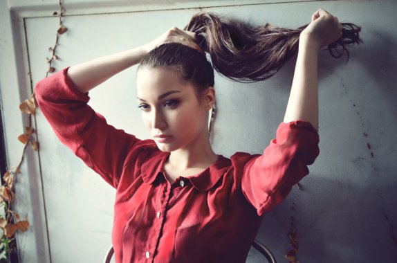 ��ɫ������Ů ��ͷ�� 4K��ŮͼƬ