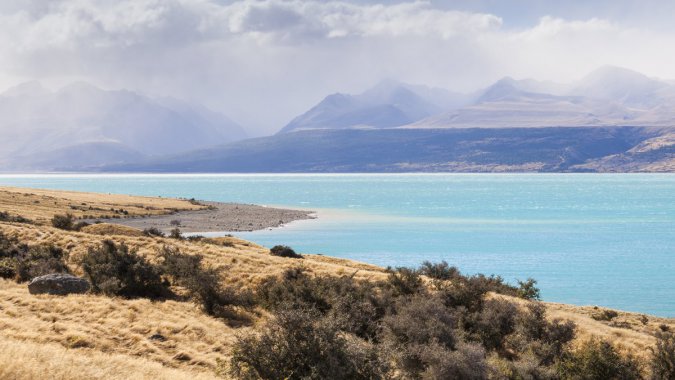 տ(Lake Pukaki)羰4kͼƬ