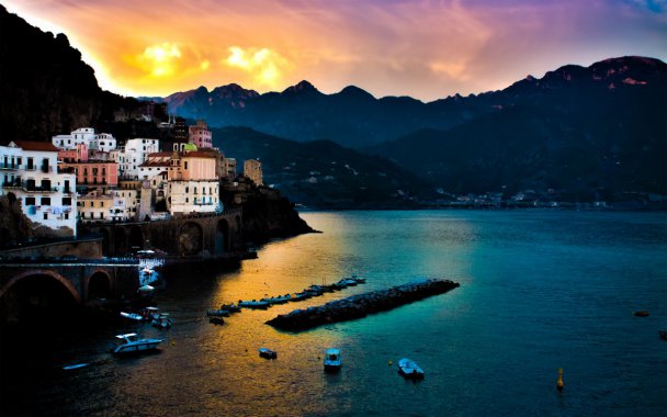 ³Ǻ СAmalfi 4K羰ͼƬ