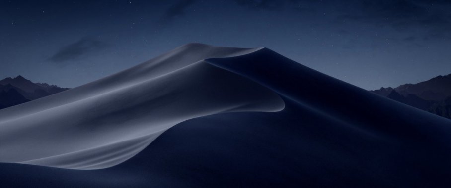 ƻMacOS Mojave ҹɳĮ羰ͼƬ