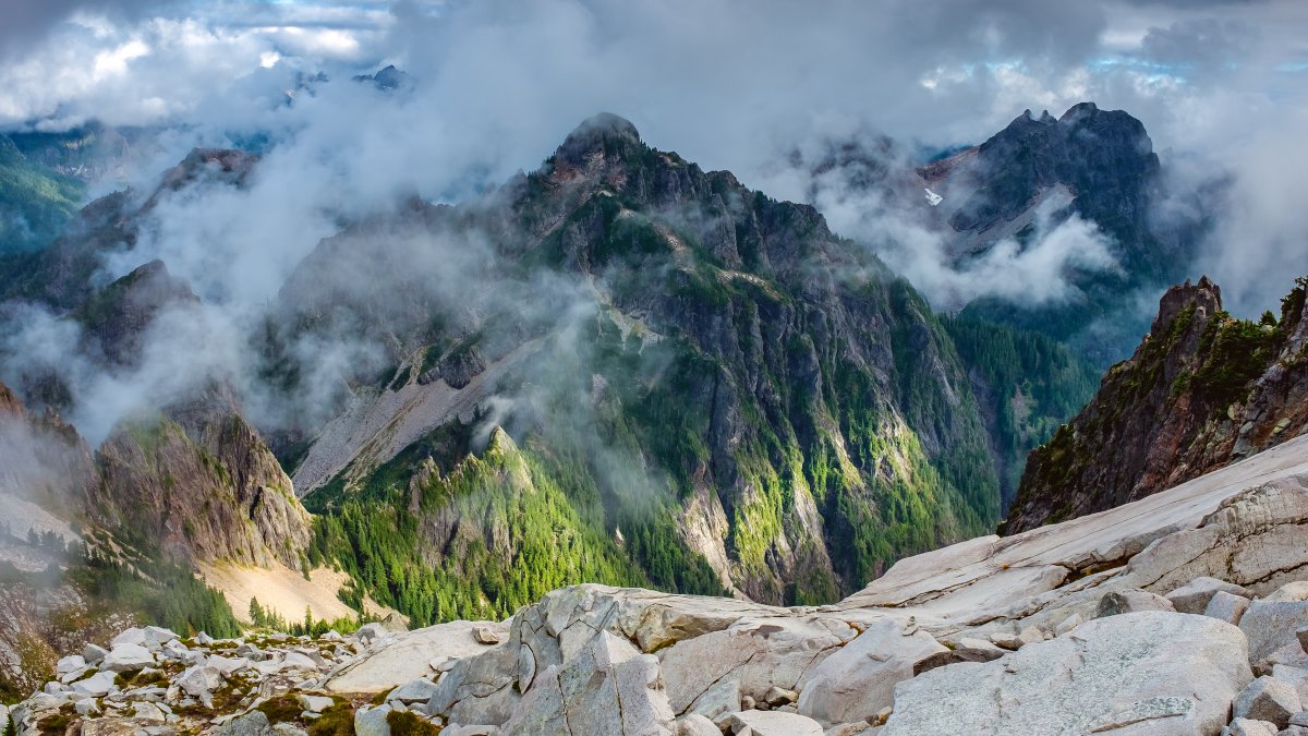 Morning Star Peak ʢɽ羰4KͼƬ