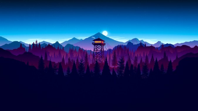 Firewatch Mod Night Final ɽ,,ͼƬ