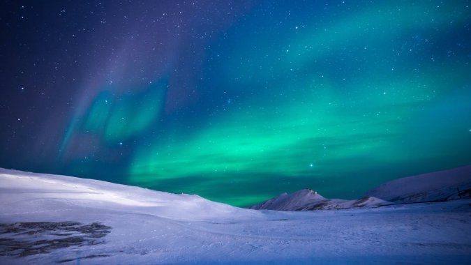 ���������ǿ�ѩ�ط羰4kͼƬ