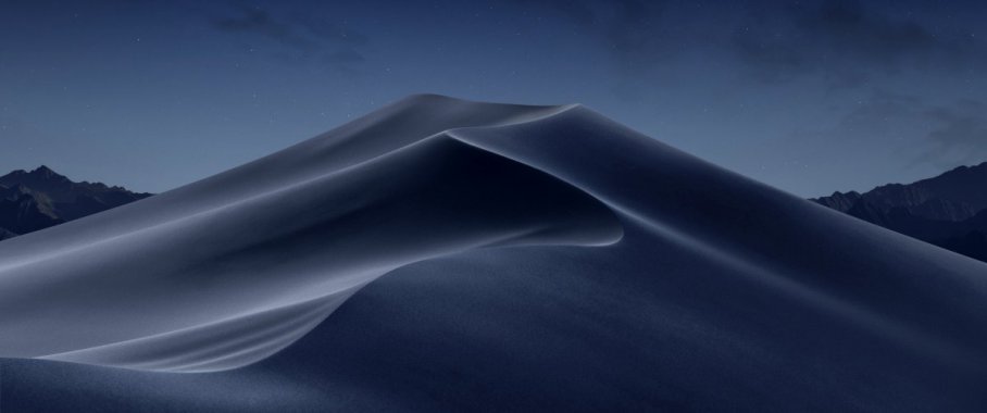 ƻMacOS Mojave ĪΤɳĮ ҹ羰ͼƬ