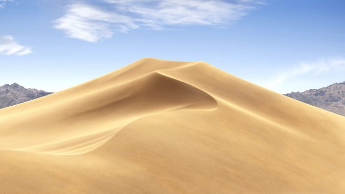 ƻMacOS Mojave ĪΤɳĮ 羰4kͼƬ