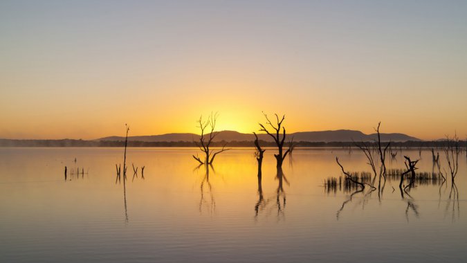 ���������ҹ�԰(grampians) 4k�羰ͼƬ