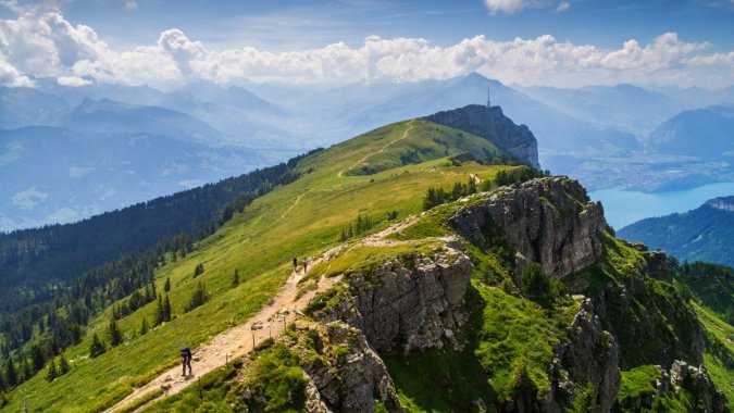 ��·�niederhorn��ʿ�����ᰢ����˹ɽ4k�羰ͼƬ