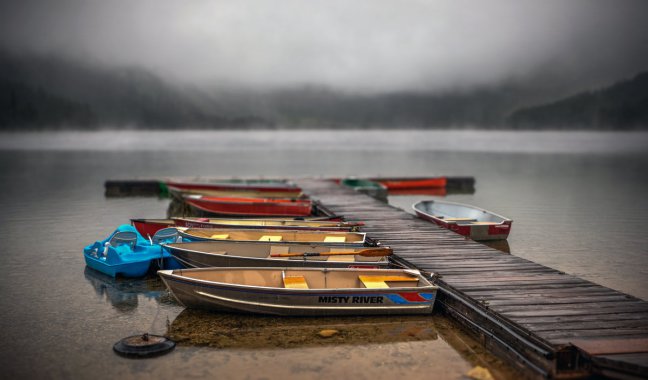 ÷׺ Cameron Lake 4k羰ͼƬ