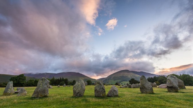 �������ʯȦ�羰4kͼƬ