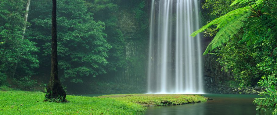 ���������ٲ�Millaa Millaa Falls������ͼƬ
