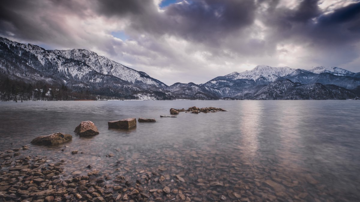ĺ Kochelsee 4k羰ͼƬ