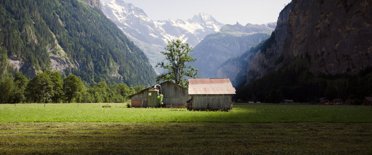 ز(Lauterbrunnen)ȵط羰ͼƬ