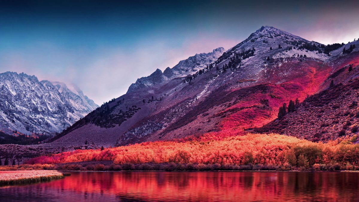 ڻɽSierra Nevada 4k羰ͼƬ