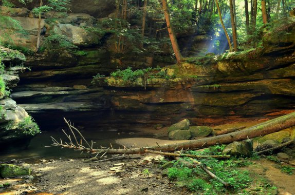 ʯ Ϫ ɭ ˮ ľ  Ȼ羰4kͼƬ