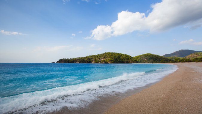 ���� ���� ���� ɳ̲ ��ɫ �� ���� 4K�羰ͼƬ