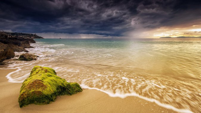 ����������������ˣ�ɳ̲��ʯͷ���ճ�ͼƬ