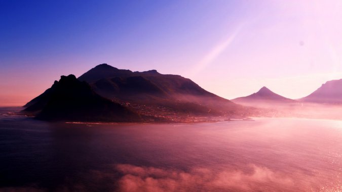 ����������ɽ�����䣬��ƽ��ͼƬ