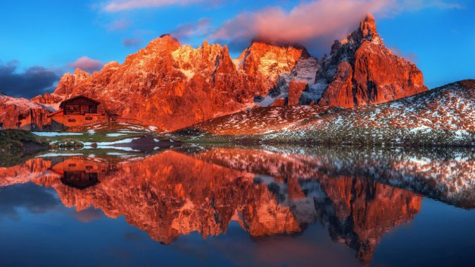 ɽ���������ӣ�HDR����ӰͼƬ